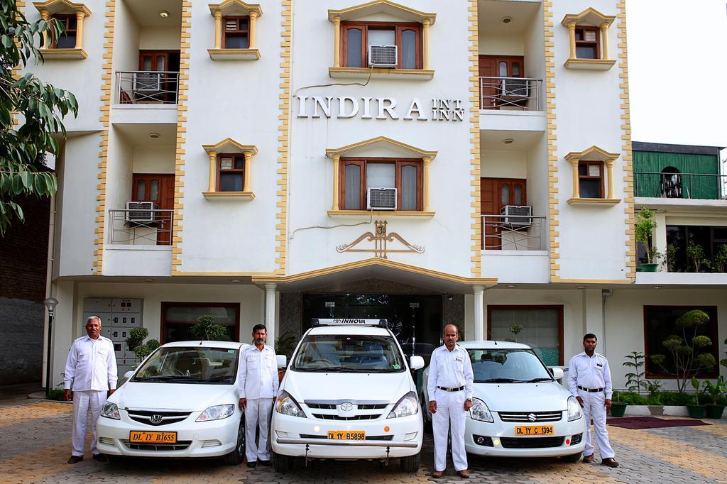 Indira International Inn New Delhi Extérieur photo
