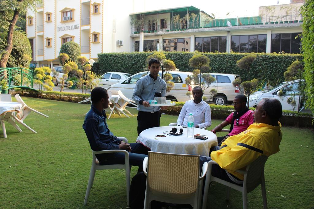 Indira International Inn New Delhi Extérieur photo