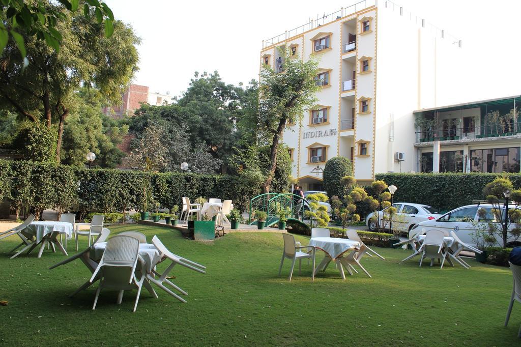 Indira International Inn New Delhi Extérieur photo
