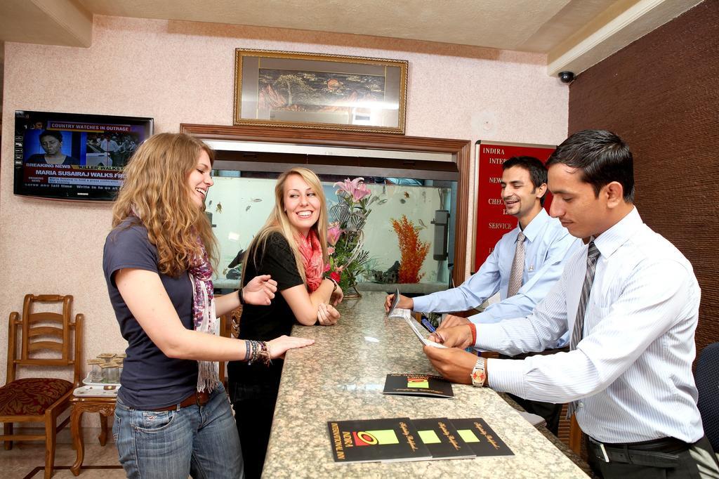 Indira International Inn New Delhi Extérieur photo