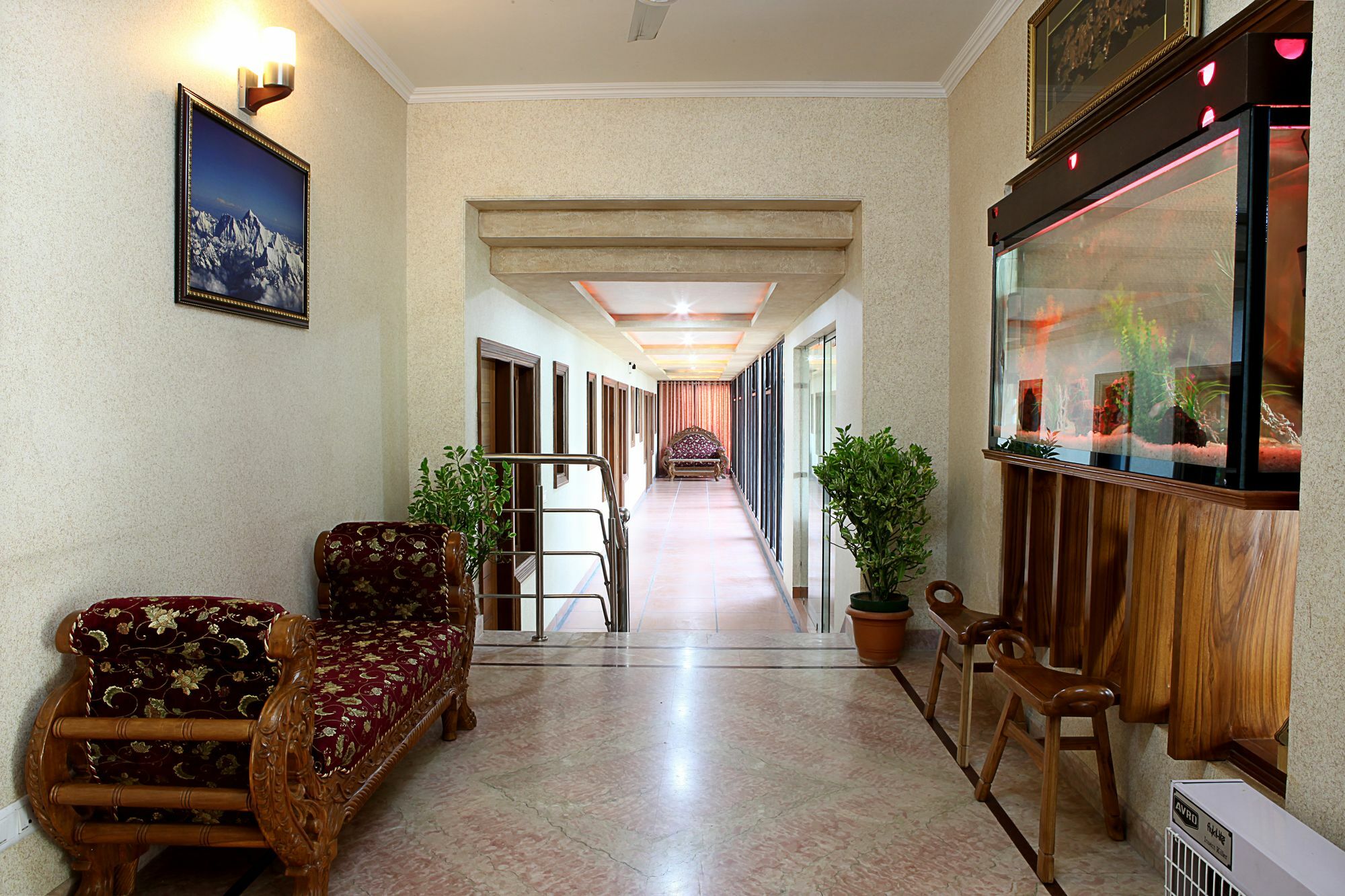Indira International Inn New Delhi Extérieur photo