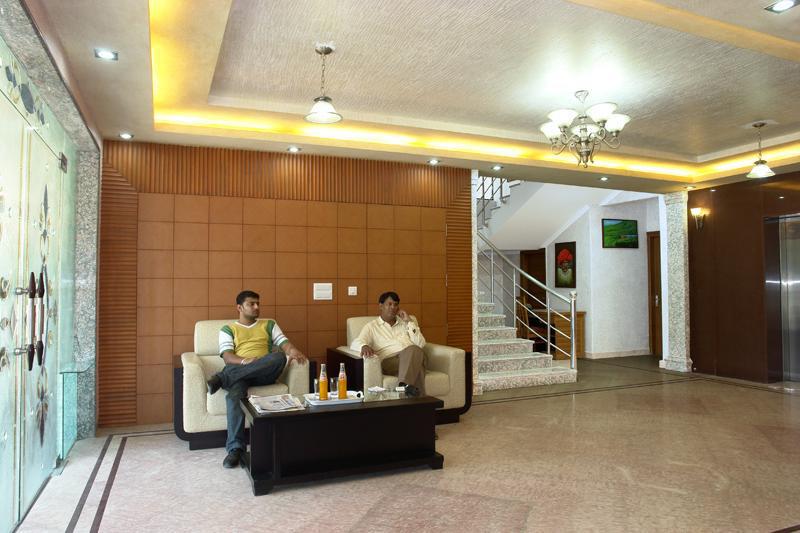 Indira International Inn New Delhi Intérieur photo